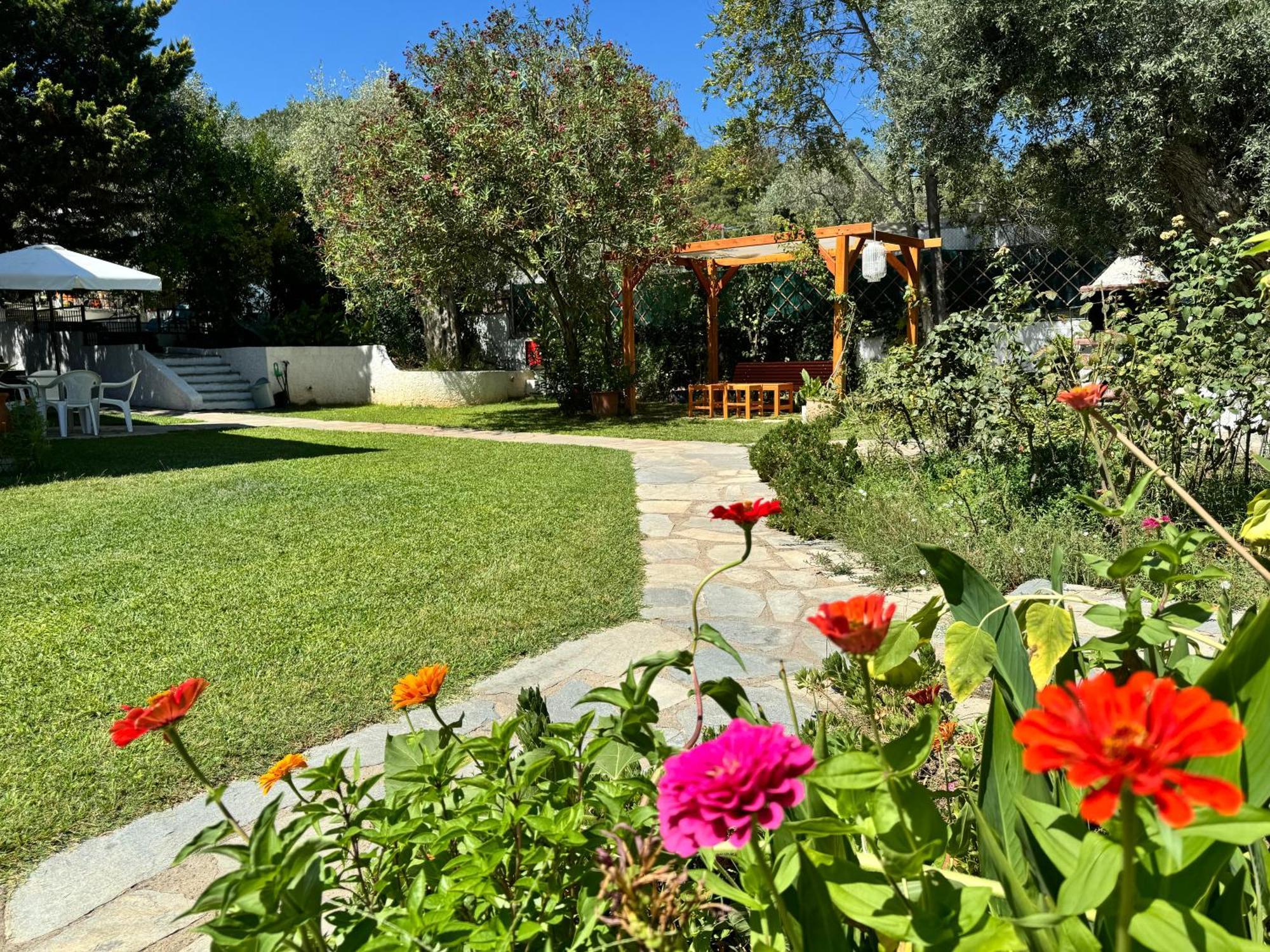 Villa Molos Limenas  Exterior foto