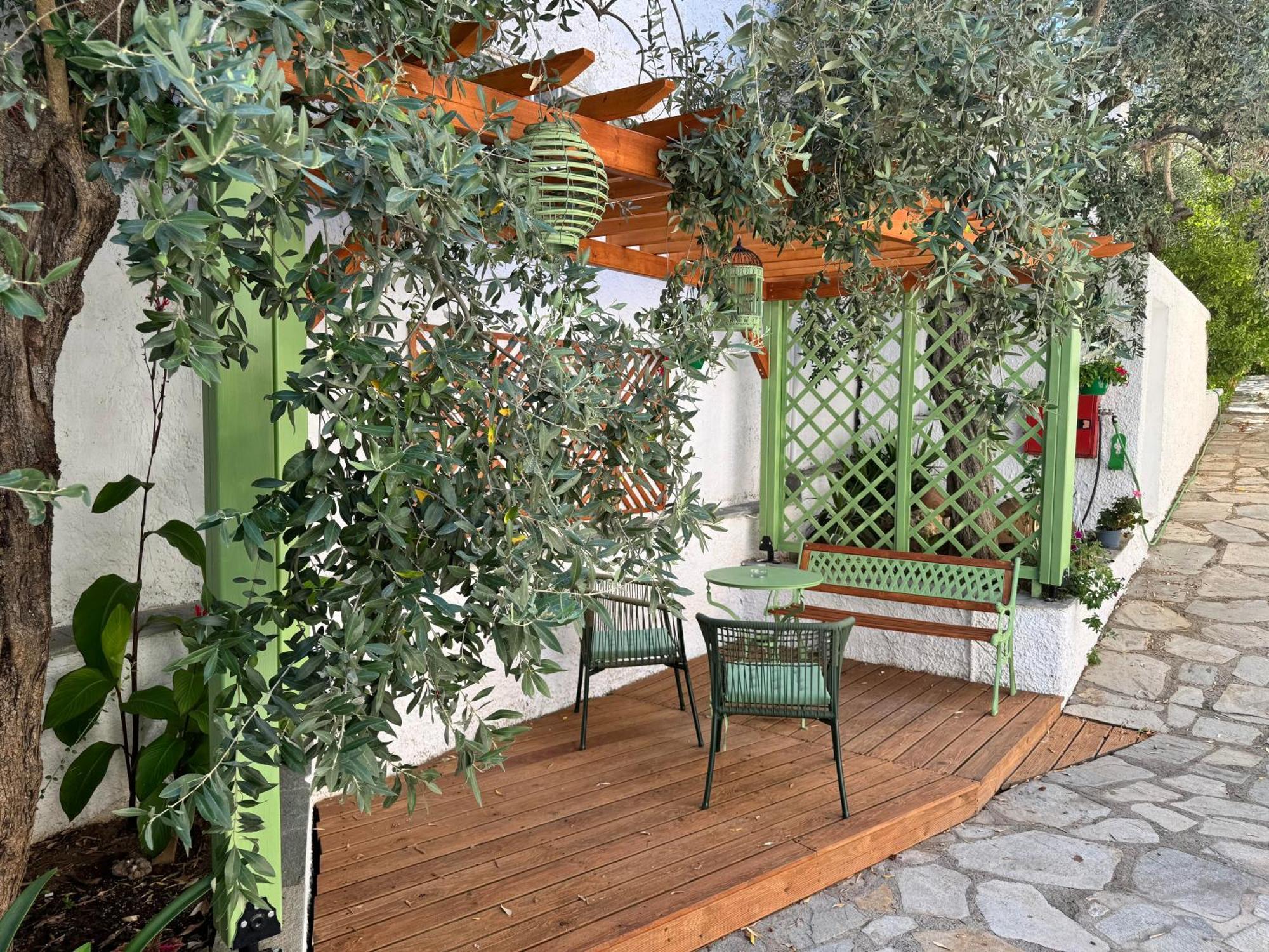 Villa Molos Limenas  Exterior foto